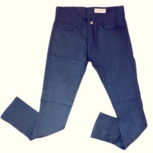 Gustin Selvedge Denim Dark Wash Lightweight Jeans MADE IN THE USA 29x29